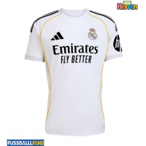 Real Madrid David Alaba #4 Heimtrikot 2025-26 Kurzarm